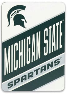 Michigan State Spartans Embossed Metal Magnet Magnet