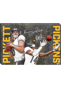 Pittsburgh Steelers Stretched Canvas Wall Art