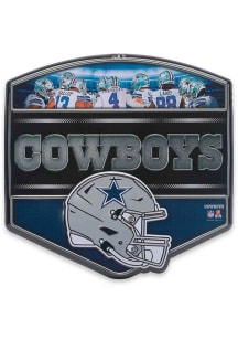 Dallas Cowboys Knockout Sign