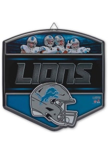 Detroit Lions Knockout Sign