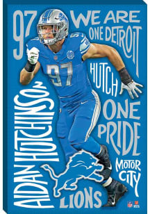 Detroit Lions Canvas Wall Art