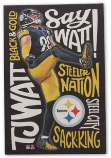 Pittsburgh Steelers Canvas Wall Art