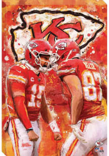 Kansas City Chiefs Canvas Design Wall Art