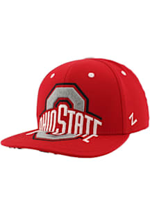 Ohio State Buckeyes Red Menace Snapback Youth Snapback Hat