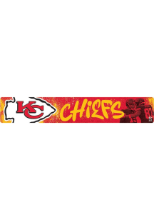 Travis Kelce Kansas City Chiefs X-Metal Wall Sign - Red