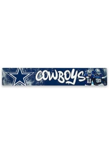 Dallas Cowboys X-Metal Graffiti Wall Sign