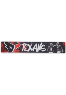 CJ Stroud Houston Texans X-Metal Wall Sign - Red