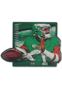 Jalen Hurts Philadelphia Eagles Player in Motion Sign