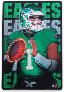 Jalen Hurts Philadelphia Eagles Neon Star Sign