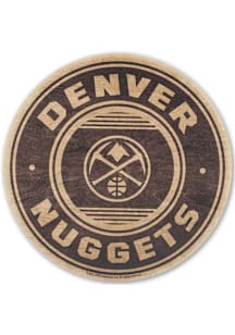 Denver Nuggets Burnt Magnet