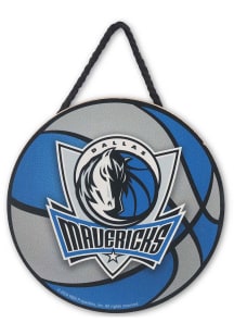 Dallas Mavericks Circle Sign