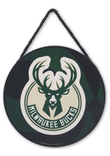 Milwaukee Bucks Circle Sign