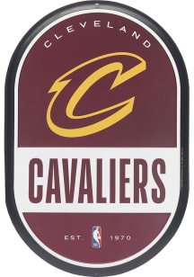 Cleveland Cavaliers Pill Sign