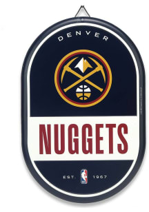 Denver Nuggets Pill Sign - Navy Blue