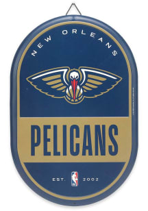 New Orleans Pelicans Pill Sign