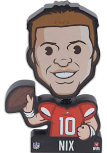 Bo Nix Denver Broncos Wood Design Bobblehead