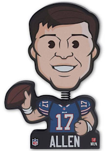 Josh Allen Buffalo Bills Wood Design Bobblehead