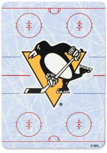 Pittsburgh Penguins Metal Rink Magnet