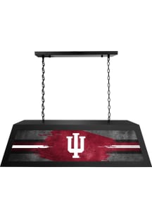 Black Indiana Hoosiers Long Billiard Lamp