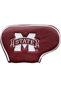 Mississippi State Bulldogs Maroon Blade Putter Cover