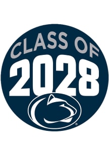 Navy Blue Penn State Nittany Lions 3&quot; Class of 2028 Button