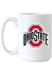 White Ohio State Buckeyes team schedule Ceramic Mug