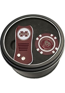 Mississippi State Bulldogs Switchblade Golf Chip Golf Gift Set