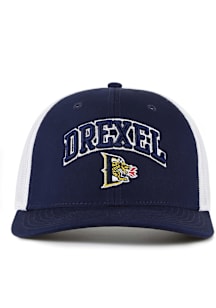 Drexel Dragons Everyday Trucker Adjustable Hat - White