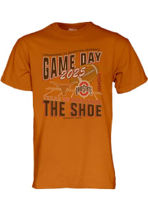 Texas Longhorns Football vs Ohio State Short Sleeve T Shirt - Burnt Orange