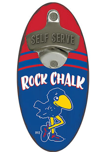 Kansas Jayhawks Rock Chalk Wall Mount Sign