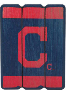 Cleveland Indians Wood Panel Magnet