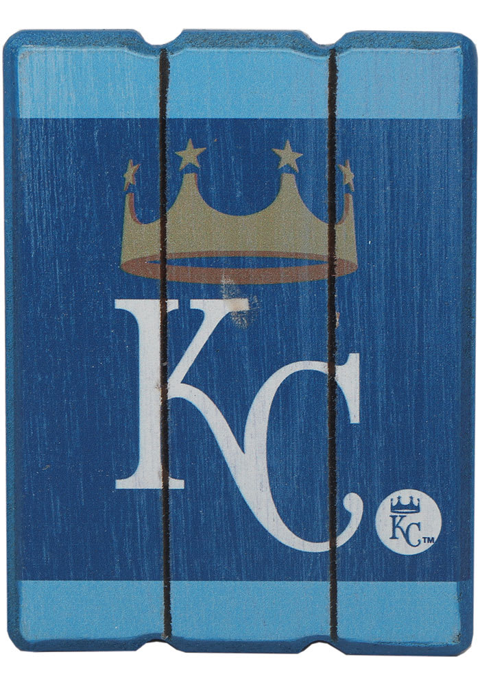 Kansas City Royals Wood Panel Magnet