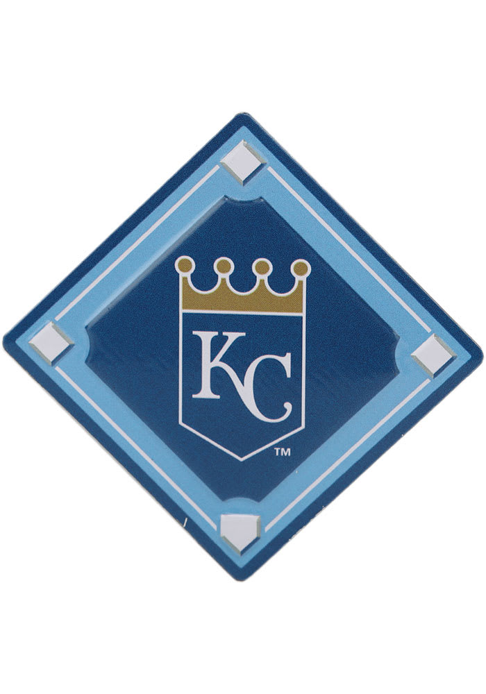 Kansas City Royals Baseball Diamond Magnet