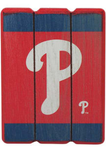 Philadelphia Phillies Wood Panel Magnet