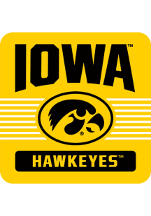 Iowa Hawkeyes Metal Magnet