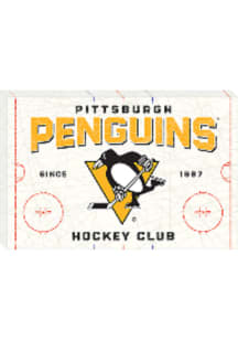 Pittsburgh Penguins Rink Wall Art