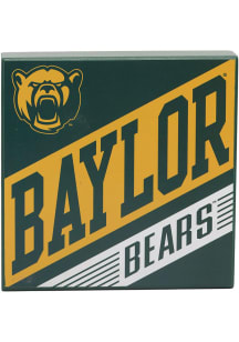 Baylor Bears Deep Wood Block Sign