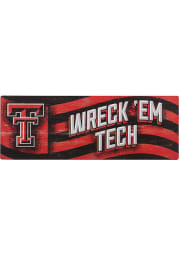 Texas Tech Red Raiders Traditons Wood Sign