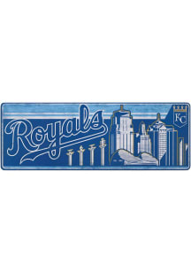 Kansas City Royals Traditons Wood Sign