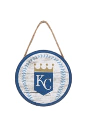 Kansas City Royals Hanging Wood Sign