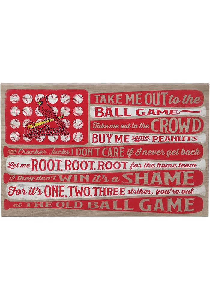 Louisville Cardinals 23.5 Distressed Round Sign