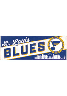 St Louis Blues Traditions Wood Sign