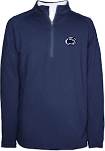 Penn State Nittany Lions Youth Navy Blue Mathew Long Sleeve Quarter Zip Shirt