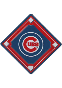 Chicago Cubs Baseball Diamond Magnet