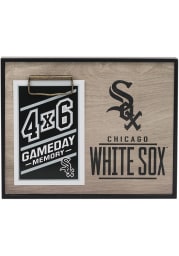 Chicago White Sox Deep Wood Photo Picture Frame