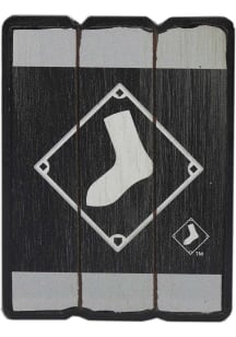 Chicago White Sox Wood Panel Magnet