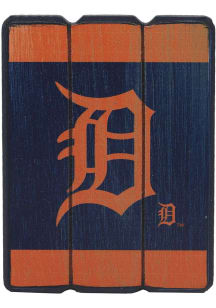 Detroit Tigers Wood Panel Magnet