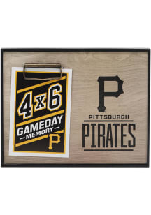 Pittsburgh Pirates Deep Wood Photo Picture Frame