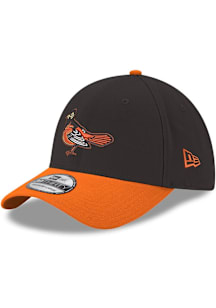 New Era Baltimore Orioles Mens Black GCP 39THIRTY Flex Hat