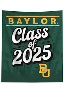 Baylor Bears Class of 2025 50x60 Tapestry Blanket